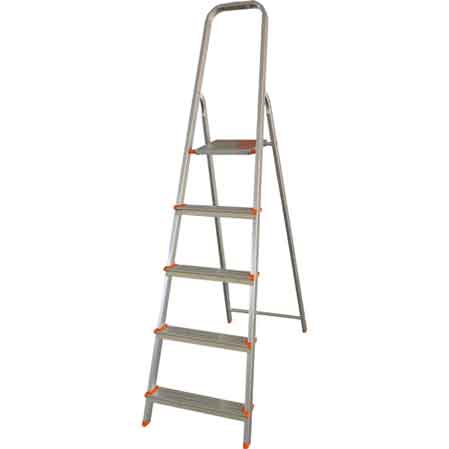 SCALA PROFESSIONALE 150 KG 'STELLA'' 8 gradini - MARCHETTI