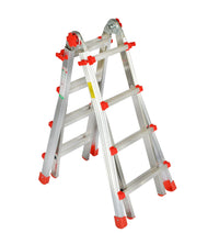 SCALA MULTIUSO 'SQUADRA PIU'' 4+4 gradini - MARCHETTI