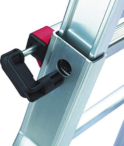 SCALA MULTIUSO 'SQUADRA PIU'' 4+4 gradini - MARCHETTI