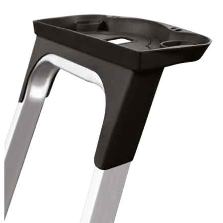 VASCHETTA PORTAOGGETTI PER SCALA DOMESTICA PROFESSIONALE 'ATHENA' MARCHETTI - MARCHETTI