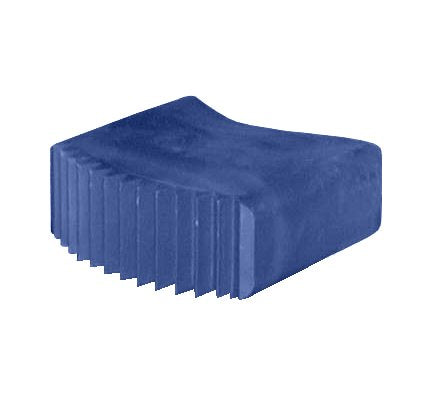 PIEDINO MARCHETTI mm 60x25 esterno - per scala CONICA e GRADINO LARGO - MARCHETTI