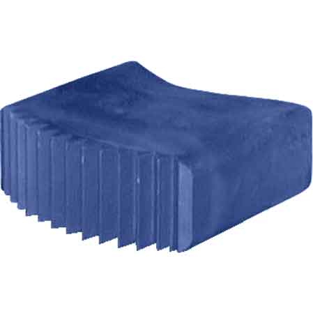 PIEDINO MARCHETTI  mm 60x25 esterno - per base scala OR2/OR3 - MARCHETTI