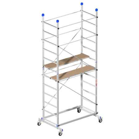 PONTEGGIO 'ZEUS' H. 360 - 150 kg - MARCHETTI