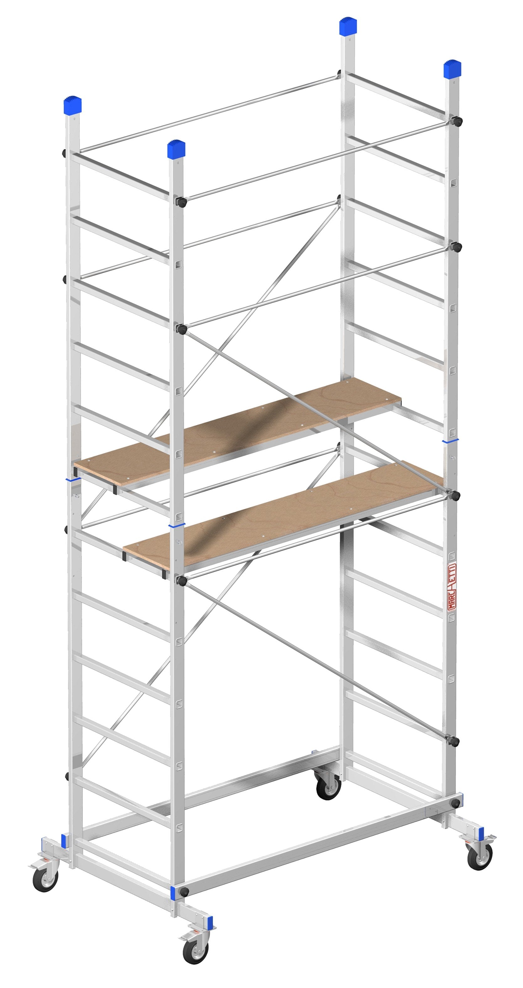 PONTEGGIO 'ZEUS' H. 360 - 150 kg - MARCHETTI