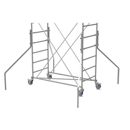 STAFFE STABILIZZATRICI PER PONTEGGIO 'GRIM' conf. 4 pezzi - MARCHETTI