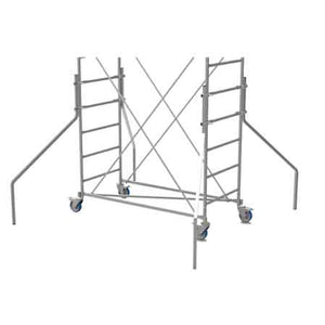 STAFFE STABILIZZATRICI PER PONTEGGIO 'GRIM' conf. 4 pezzi - MARCHETTI