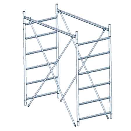 ALZATA PER PONTEGGIO 'GRIM' cm 165x76x170h - MARCHETTI