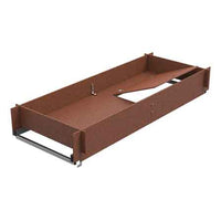 PIANO DI LAVORO PER TRABATTELLO 'GRIM' 165 x 60 cm - C/botola - MARCHETTI