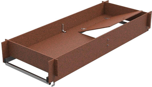 PIANO DI LAVORO PER TRABATTELLO 'GRIM' 165 x 60 cm - C/botola - MARCHETTI