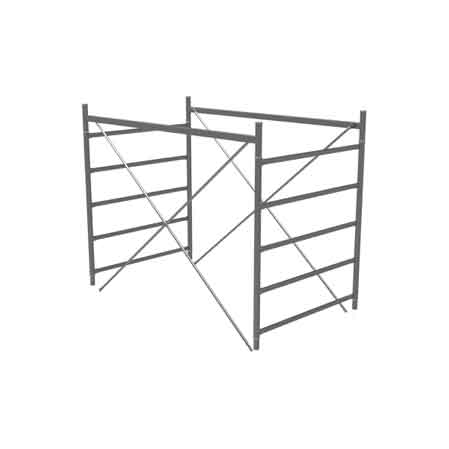 ALZATA PER PONTEGGIO 'SYSTEM' cm 120x200x150h - MARCHETTI