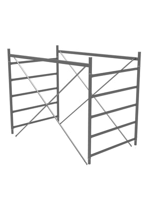 ALZATA PER PONTEGGIO 'SYSTEM' cm 120x200x150h - MARCHETTI