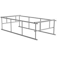 PARAPETTO COMPLETO PER PONTEGGIO 'SYSTEM' 120x200 cm - MARCHETTI