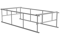 PARAPETTO COMPLETO PER PONTEGGIO 'SYSTEM' 120x200 cm - MARCHETTI