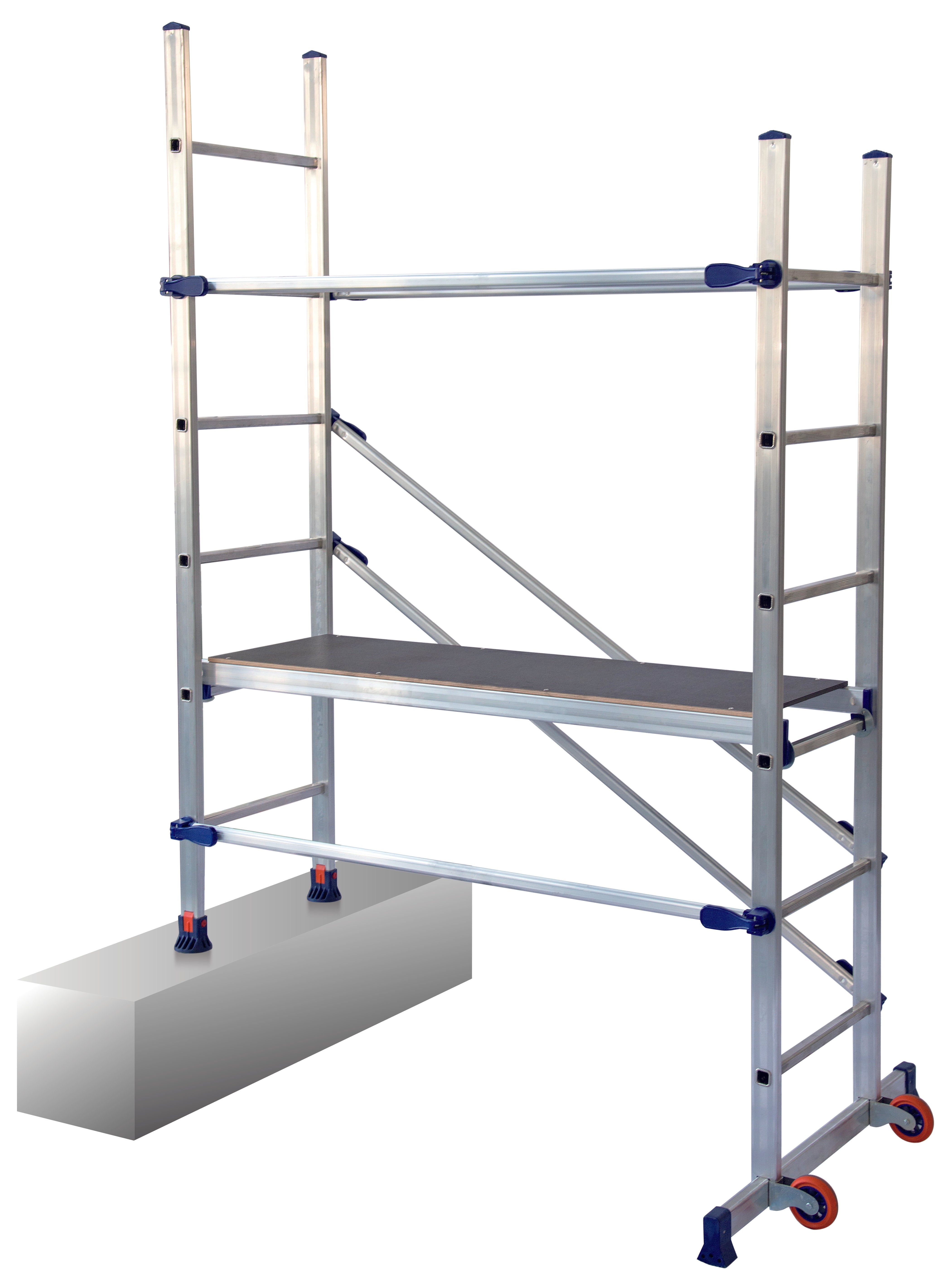 TRABATTELLO 'P6' H. 189 cm - 150 Kg - FACAL