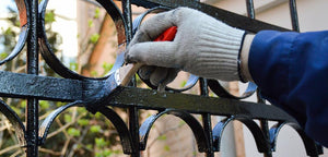 SMALTINO ANTIRUGGINE 'TRIS' IDEAL STAR 0,375 lt - Bianco perla - IDEAL STAR