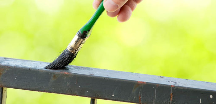 SMALTINO ANTIRUGGINE 'TRIS' IDEAL STAR 0,375 lt - Giallo ocra - IDEAL STAR