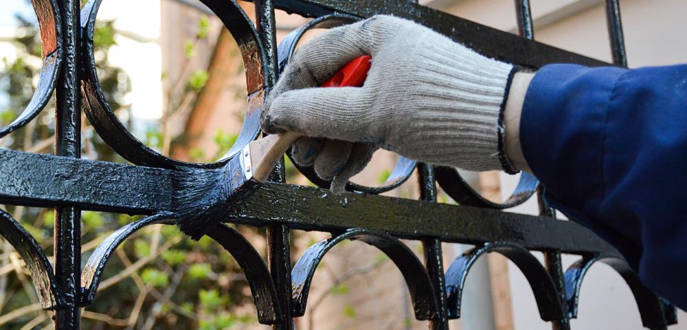 SMALTINO ANTIRUGGINE 'TRIS' IDEAL STAR 0,375 lt - Noce - IDEAL STAR