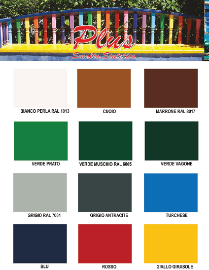 SMALTINO 'PLUS' IDEAL STAR 0,125 lt - Turchese - IDEAL STAR