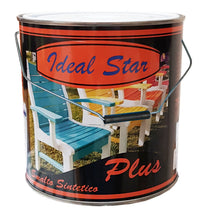 SMALTO IN SECCHIO 'PLUS' IDEAL STAR 2,5 lt - Bianco Opaco - IDEAL STAR