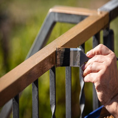 SMALTO FERROMICACEO 'FERS' IDEAL STAR 0,750 lt - Nero Grana Grossa - IDEAL STAR