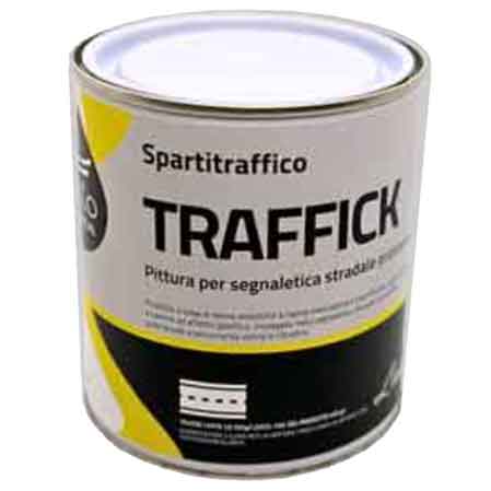 SMALTO SPARTITRAFFICO 2,5 lt - Giallo
