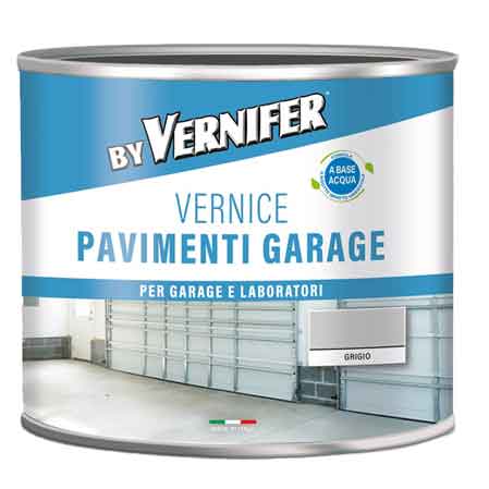VERNICE PAVIMENTI GARAGE 'VERNIFER' 2 lt - Trasparente - AREXONS