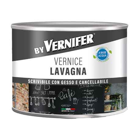 VERNICE ALL'ACQUA LAVAGNA 'VERNIFER' 500 ml - Antracite - AREXONS