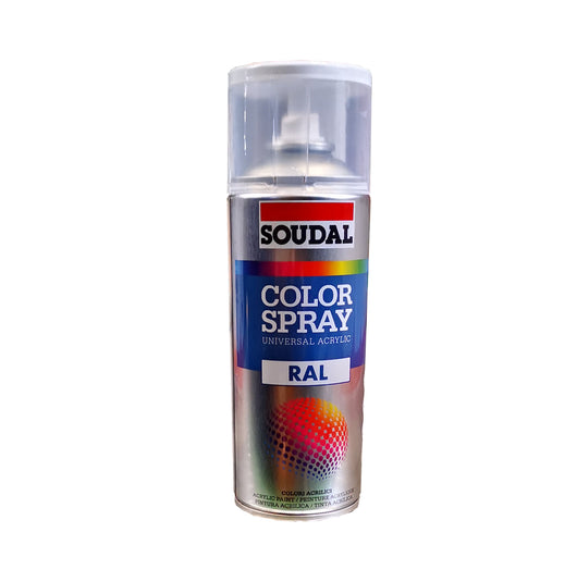 BOMBOLETTA SPRAY ACRILICO ELETTRODOMESTICI SOUDAL 400 ml - Bianco Perla - 6 pezzi- SOUDAL