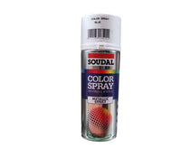 BOMBOLETTA SPRAY METALLIZZATO SOUDAL 400 ml - Giallo - 6 pezzi- SOUDAL