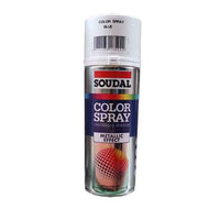 BOMBOLETTA SPRAY METALLIZZATO SOUDAL 400 ml - Verde - 6 pezzi- SOUDAL