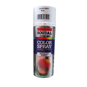 BOMBOLETTA SPRAY METALLIZZATO SOUDAL 400 ml - Verde - 6 pezzi- SOUDAL