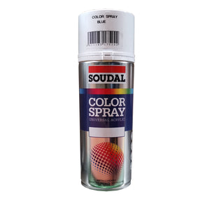 BOMBOLETTA SPRAY FERROMICACEO SOUDAL 400 ml - Grigio antracite - 6 pezzi- SOUDAL