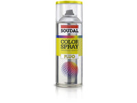 BOMBOLETTA SPRAY FLUORESCENTE SOUDAL 400 ml - Giallo - 6 pezzi- SOUDAL