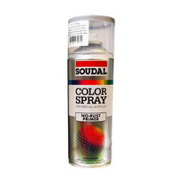 BOMBOLETTA ANTIRUGGINE SOUDAL 400 ml - Grigia - 6 pezzi- SOUDAL