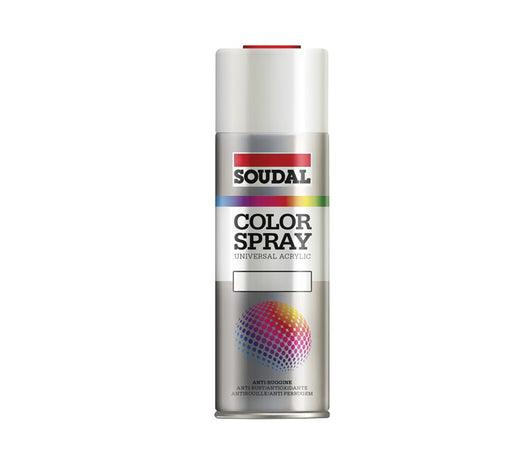 TRATTAMENTO PER SUPERFICI SPRAY SOUDAL 400 ml - Bianco - 6 pezzi- SOUDAL