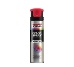 SPRAY TRACCIANTE FLUORESCENTE SOUDAL 500 ml - Giallo - 6 pezzi- SOUDAL