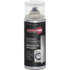 BOMBOLETTA SPRAY ACRILICO ELETTRODOMESTICI 400 ml - Bianco perla - 6 pezzi- AMBROSOL