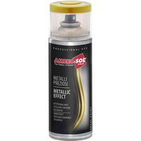 BOMBOLETTA SPRAY METALLI PREZIOSI 400 ml - Effetto oro antico - 6 pezzi- AMBROSOL
