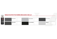 BOMBOLETTA SPRAY FERROMICACEO 400 ml - Grigio chiaro - 6 pezzi- AMBROSOL