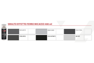 BOMBOLETTA SPRAY FERROMICACEO 400 ml - Grigio chiaro - 6 pezzi- AMBROSOL