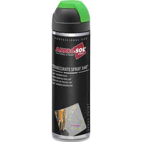 SPRAY TRACCIANTE FLUORESCENTE 500 ml - Rosso - AMBROSOL