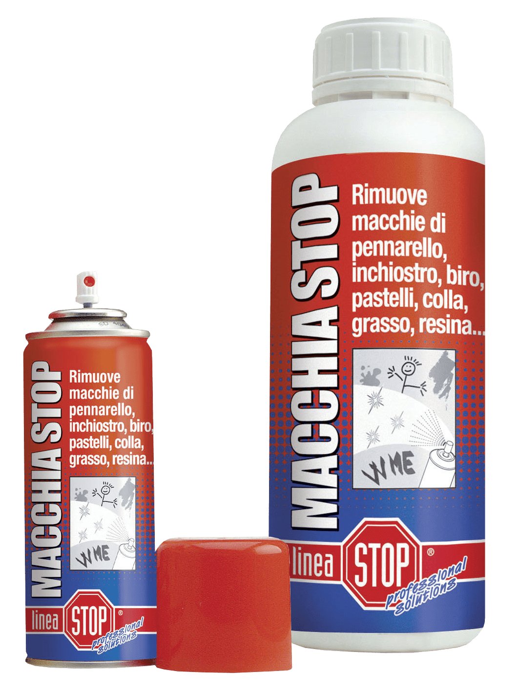 RIMUOVI MACCHIA 'MACCHIA STOP' 200 ml - Spray - DIXI