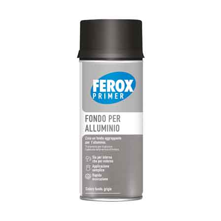 BOMBOLETTA PRIMER PER ALLUMINIO 'FEROX' 400 ml - AREXONS