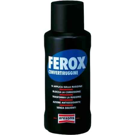 CONVERTITORE DI RUGGINE 'FEROX' 750 ml - AREXONS