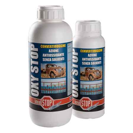 CONVERTITORE DI RUGGINE 'OXY STOP' 375 ml - DIXI