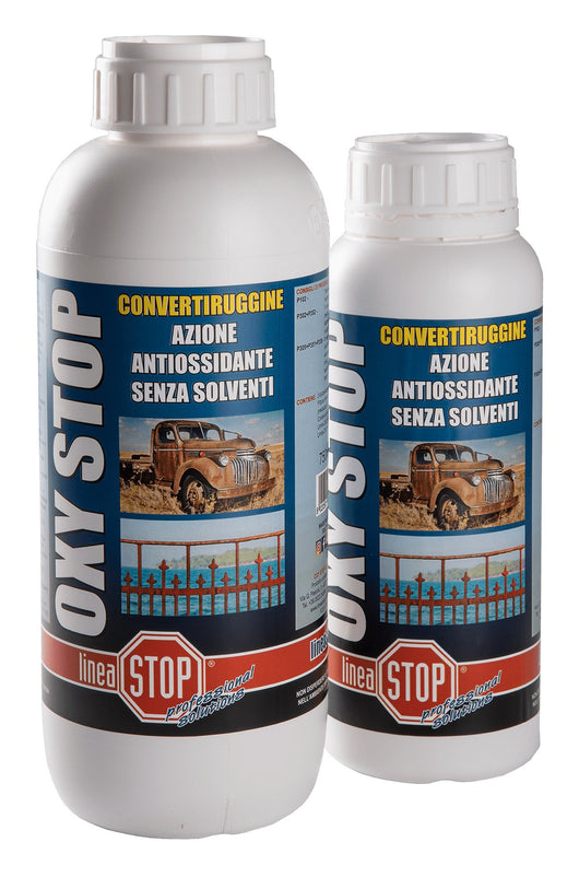 CONVERTITORE DI RUGGINE 'OXY STOP' 750 ml - DIXI