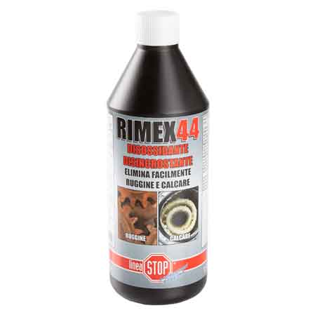 DISOSSIDANTE DISINCROSTANTE 'RIMEX 44' 750 ml - DIXI