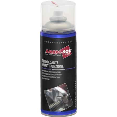 SBLOCCANTE PROTETTIVO LUBRIFICANTE 400 ML - AMBROSOL
