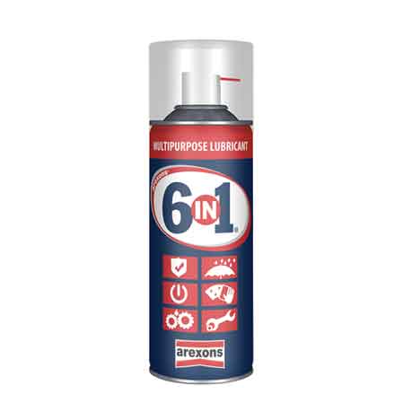 SBLOCCANTE LUBRIFICANTE SVITOL '6 IN 1 BY SVITOL' 200 ml - AREXONS