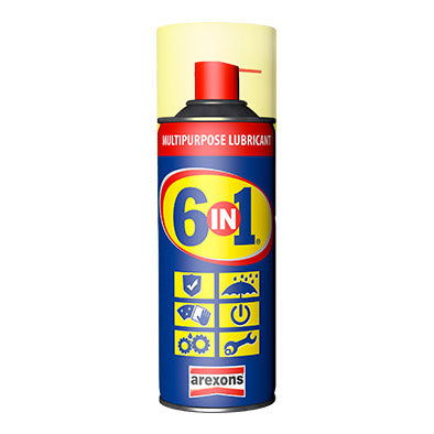 SBLOCCANTE LUBRIFICANTE SVITOL '6 IN 1 BY SVITOL' 400 ml - AREXONS